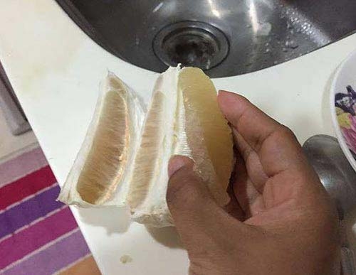 luoc buoi len lay nuoc uong ban se ngac nhien vi dau tuan 55kg cuoi tuan 45kg - 3
