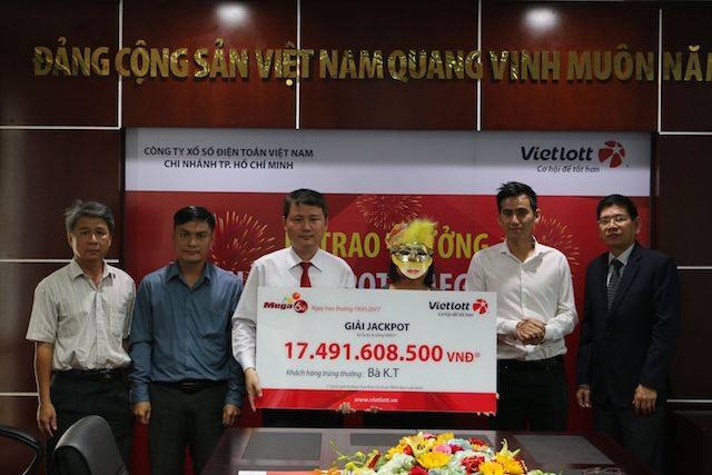 14 tam ve trung jackpot “khung” co gi dac biet? hinh anh 1