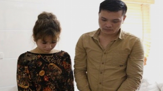 Bắt đôi nam nữ thuê khách sạn để sử dụng ma túy