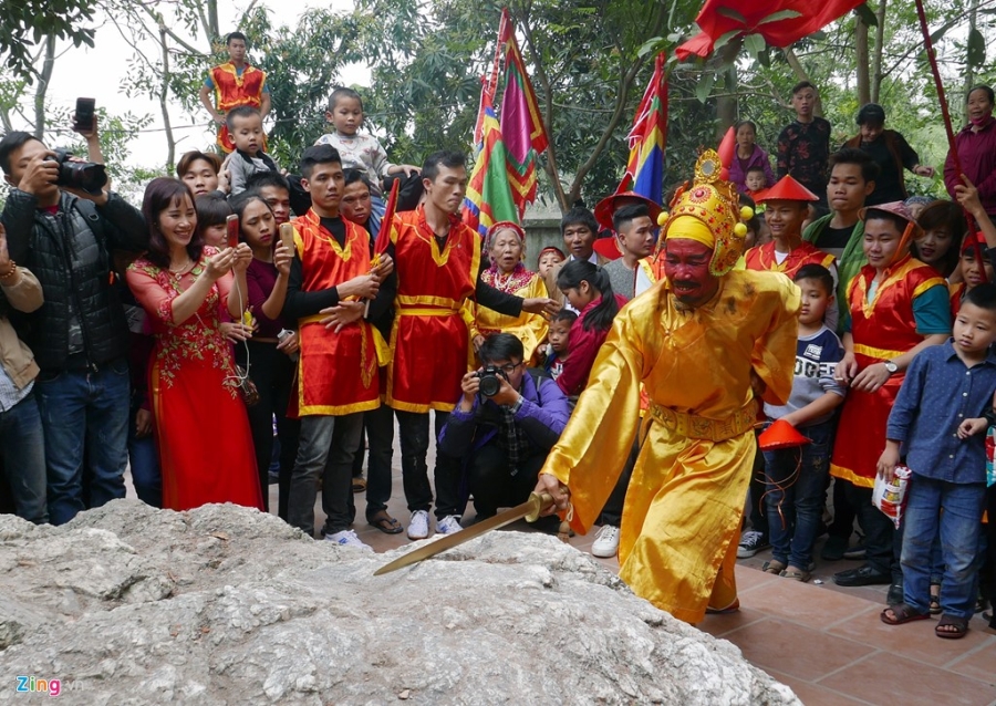 Canh ruoc vua gia doc dao o Ha Noi hinh anh 10