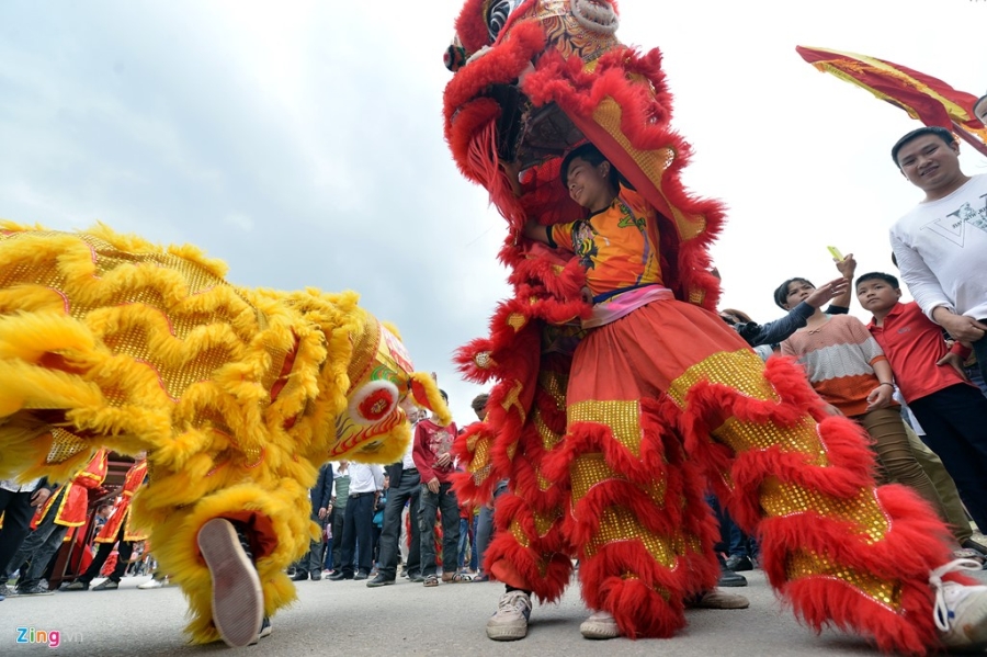 Canh ruoc vua gia doc dao o Ha Noi hinh anh 13