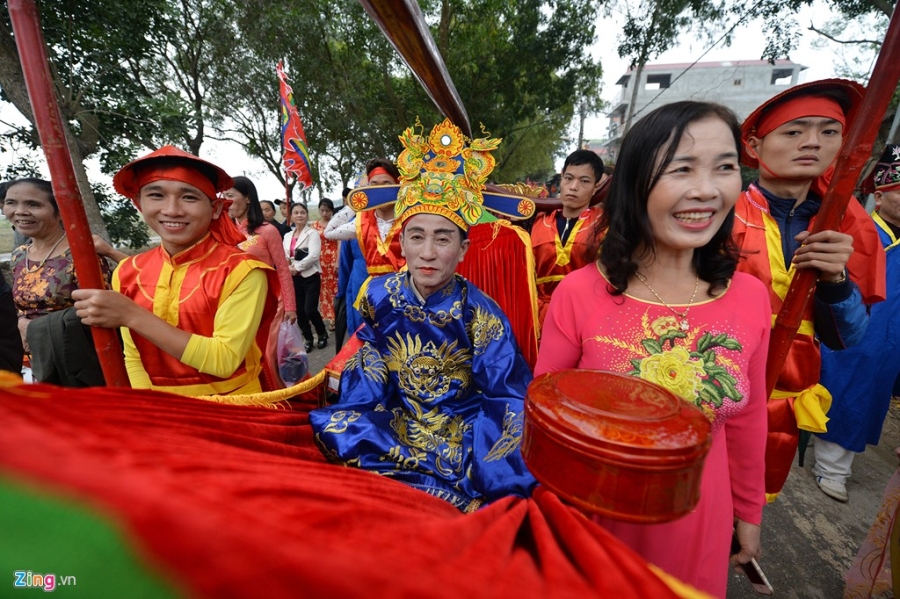 Canh ruoc vua gia doc dao o Ha Noi hinh anh 16