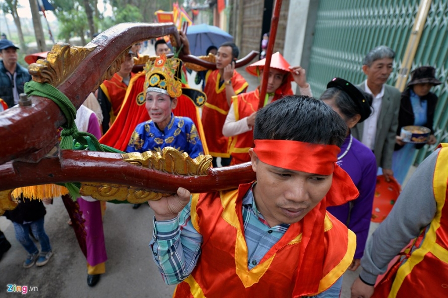 Canh ruoc vua gia doc dao o Ha Noi hinh anh 17