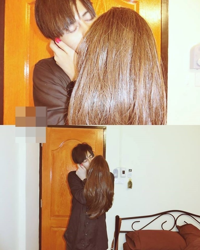 Loat anh song ao ngay Valentine cua 'thanh F.A' hinh anh 2