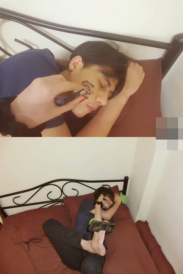 Loat anh song ao ngay Valentine cua 'thanh F.A' hinh anh 7
