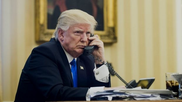 Tổng thống Donald Trump (Ảnh: Bloomberg)