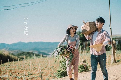yeu nhau, anh dat em ra vuon rau...chup anh cuoi va san pham thi dep mien che - 3