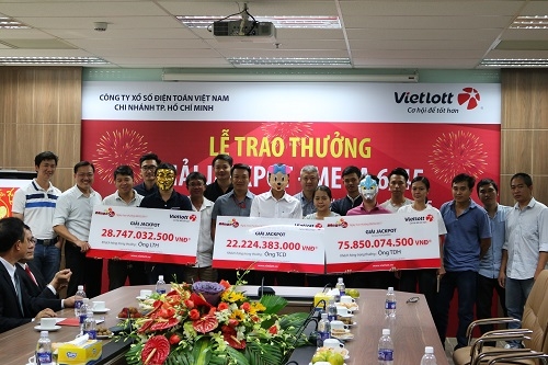 dai dien bo cong an len tieng ve hoat dong cua vietlott hinh anh 1