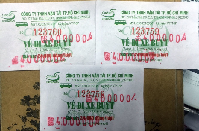 Đề nghị công an vào cuộc vụ xe buýt 'chặt chém' hành khách 