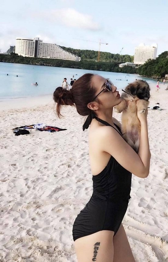 Hari Won gặp vấn đề sức khỏe sau sinh nhật Trấn Thành