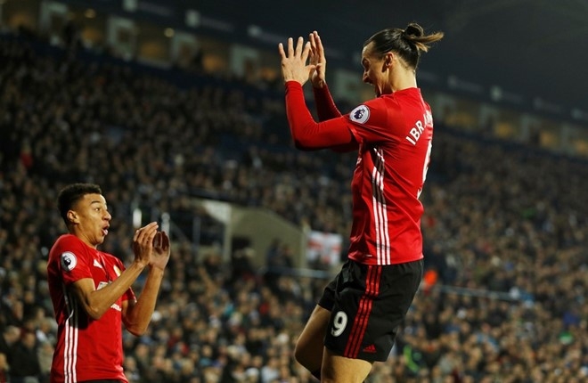 Jesse Lingard tiet lo thoi xau cua Ibrahimovic hinh anh 1