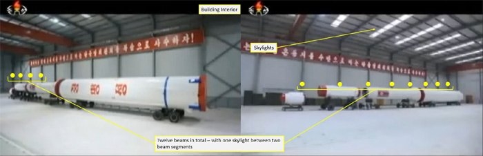 Những hình ảnh 'tố' Triều Tiên gấp rút phát triển tên lửa