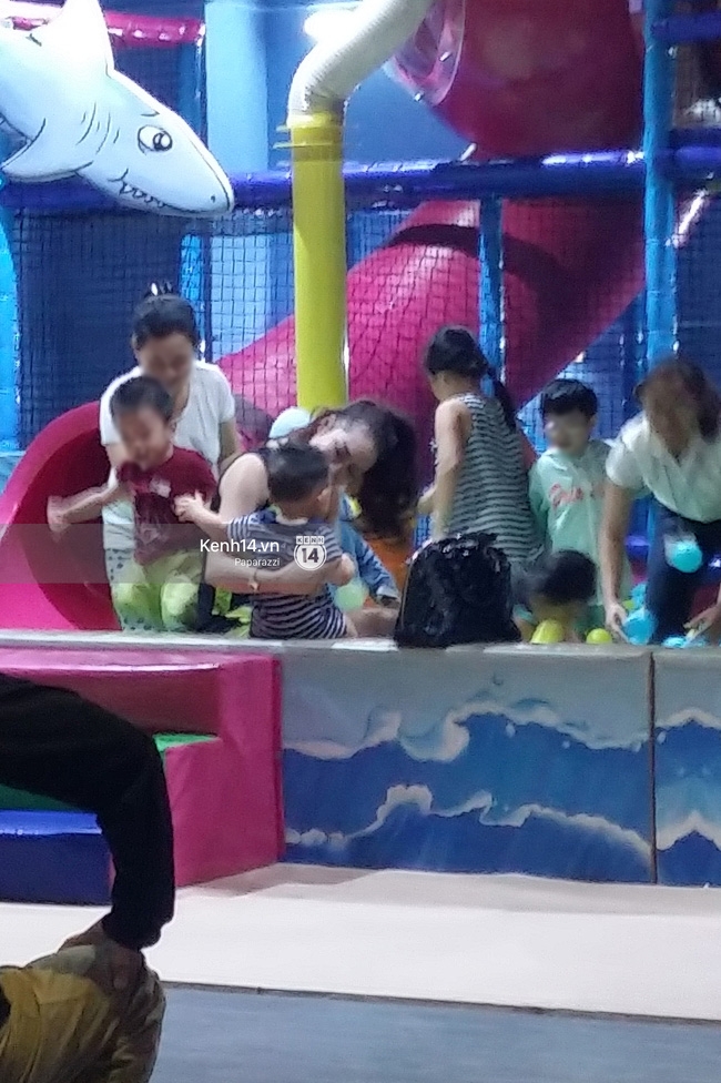 Phi Thanh Vân vui vẻ nô đùa cùng con trai giữa tâm bão đấu tố với chồng cũ - Ảnh 5.