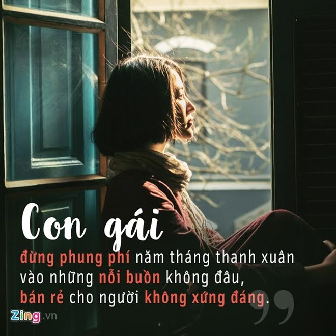 Con gái đừng phung phí năm tháng thanh xuân của cuộc đời - Ảnh 2.