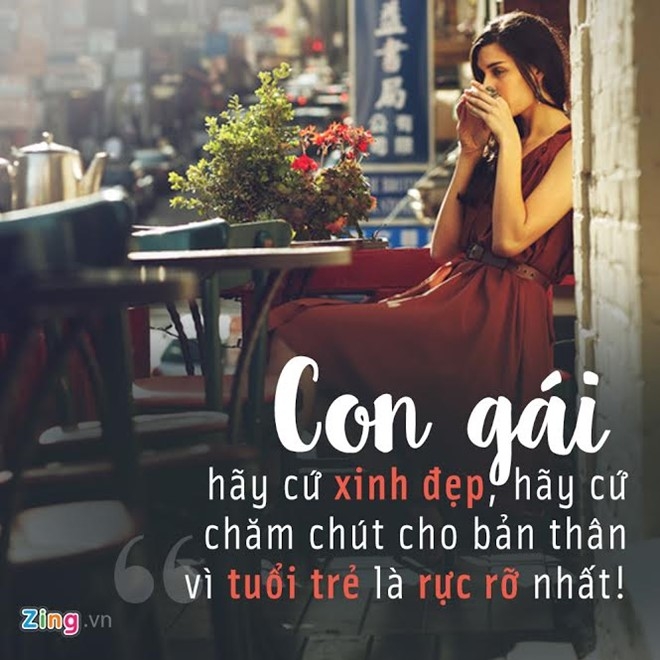 Con gái đừng phung phí năm tháng thanh xuân của cuộc đời - Ảnh 9.