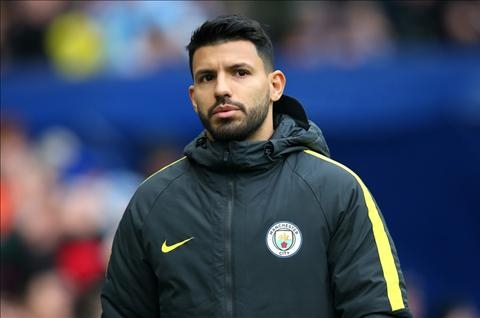 Man City len tieng ve tuong lai tien dao Sergio Aguero hinh anh