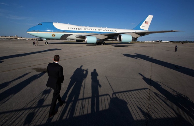  Chuyên cơ Air Force One của Tổng thống Mỹ. (Ảnh: AFP) 