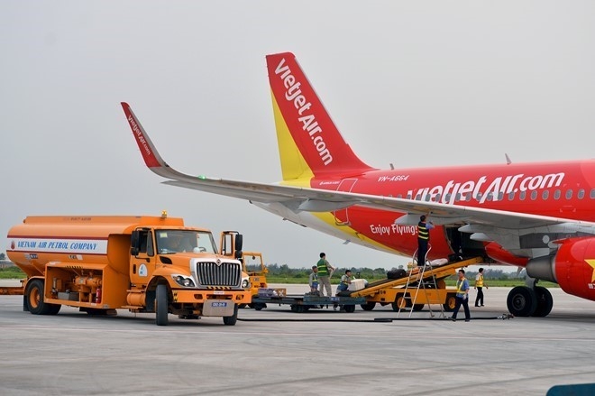 28/2, Vietjet Air chinh thuc len san voi gia 90.000 dong hinh anh 1