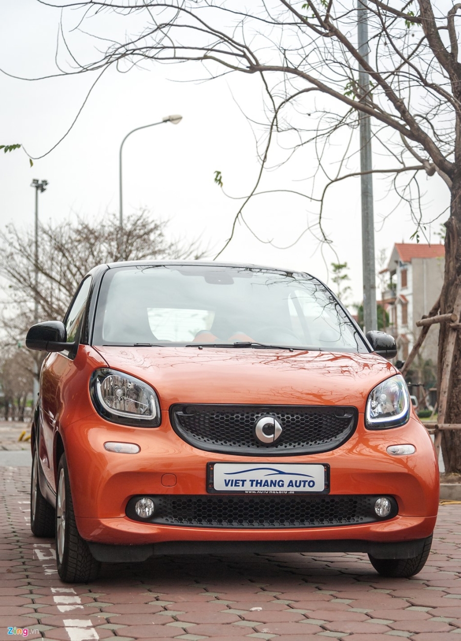 Xe 2 cho Smart Fortwo 2016 gia hon 1 ty tai Ha Noi hinh anh 2