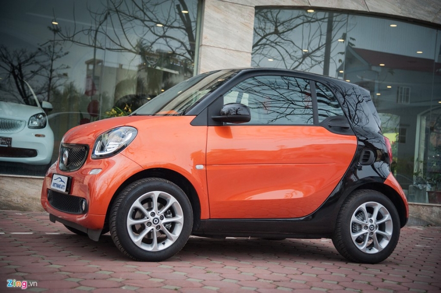 Xe 2 cho Smart Fortwo 2016 gia hon 1 ty tai Ha Noi hinh anh 3