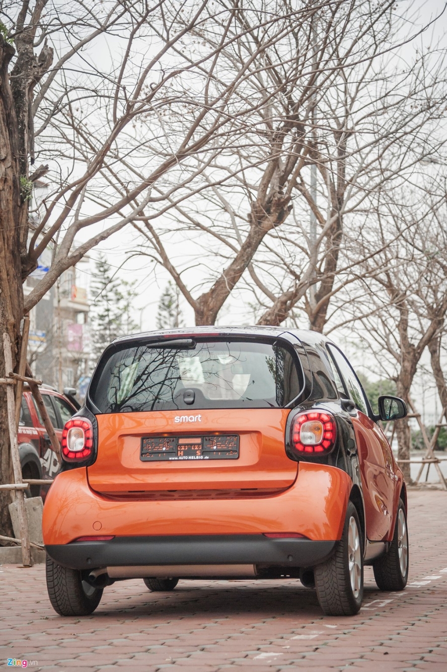 Xe 2 cho Smart Fortwo 2016 gia hon 1 ty tai Ha Noi hinh anh 4
