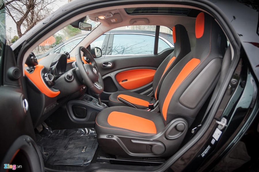 Xe 2 cho Smart Fortwo 2016 gia hon 1 ty tai Ha Noi hinh anh 5