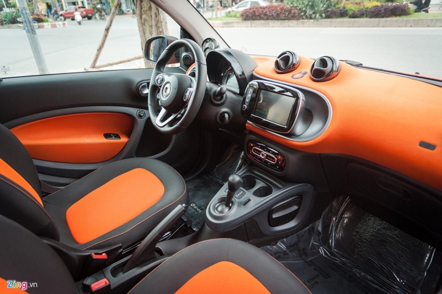 Xe 2 cho Smart Fortwo 2016 gia hon 1 ty tai Ha Noi hinh anh 6