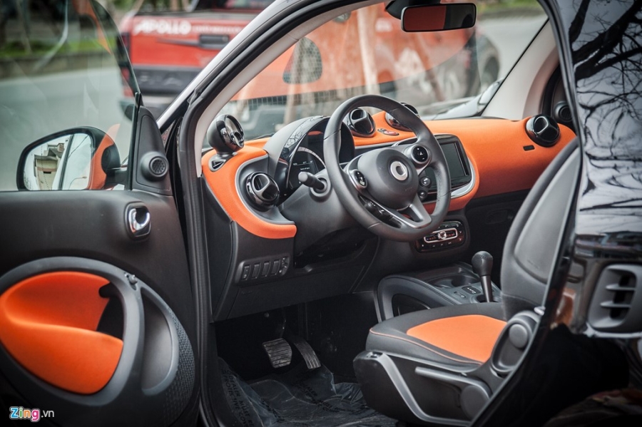 Xe 2 cho Smart Fortwo 2016 gia hon 1 ty tai Ha Noi hinh anh 7