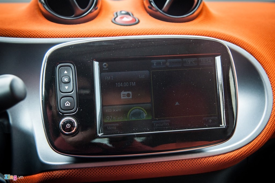 Xe 2 cho Smart Fortwo 2016 gia hon 1 ty tai Ha Noi hinh anh 8