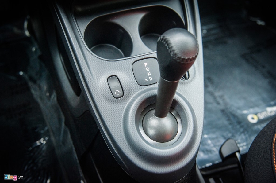 Xe 2 cho Smart Fortwo 2016 gia hon 1 ty tai Ha Noi hinh anh 9