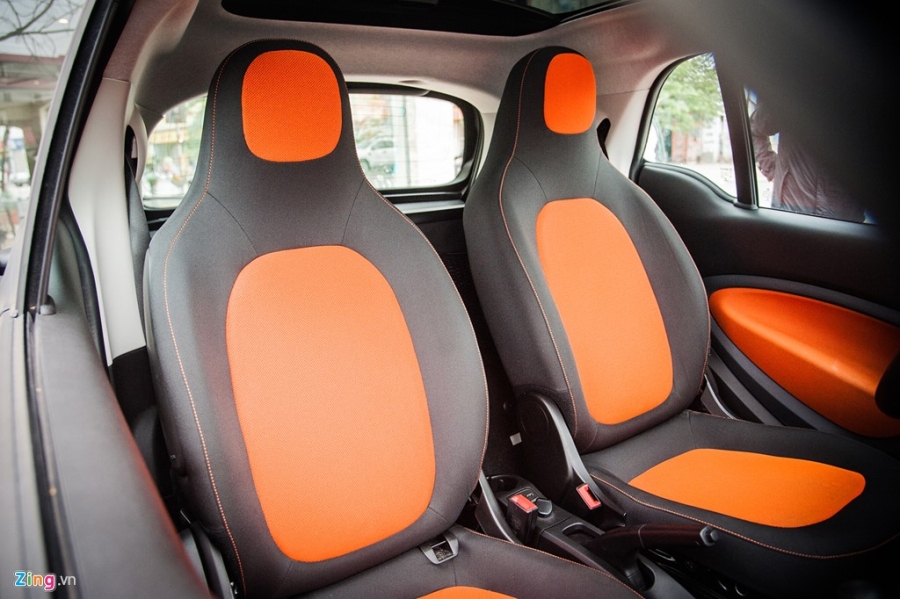 Xe 2 cho Smart Fortwo 2016 gia hon 1 ty tai Ha Noi hinh anh 10