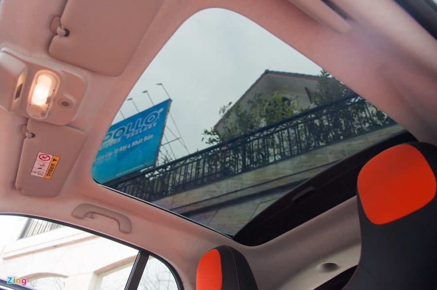 Xe 2 cho Smart Fortwo 2016 gia hon 1 ty tai Ha Noi hinh anh 11