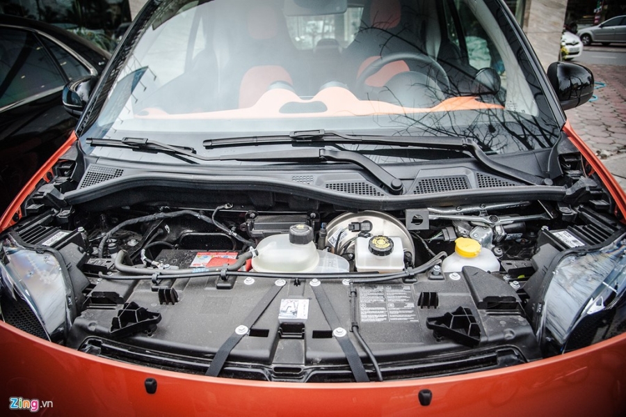 Xe 2 cho Smart Fortwo 2016 gia hon 1 ty tai Ha Noi hinh anh 12