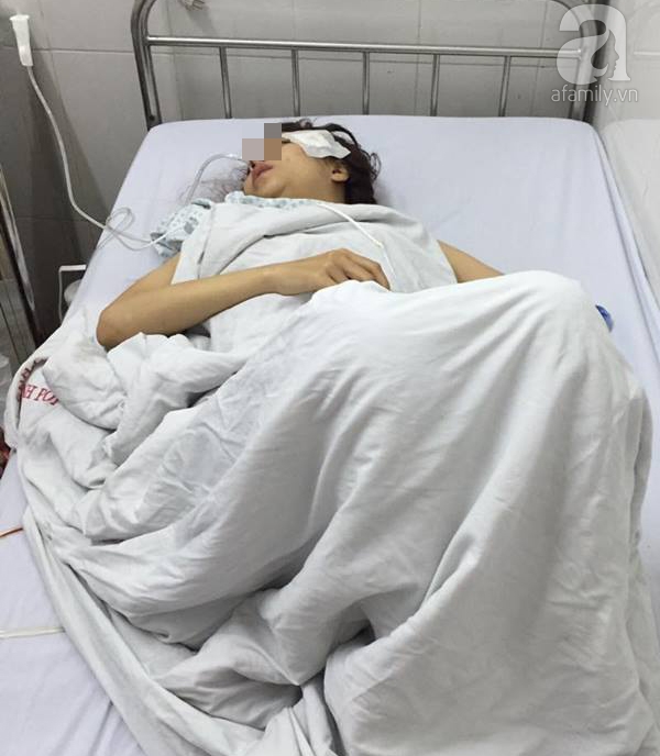 Anh trai người vợ trẻ nghi bị chồng đâm phải nhập viện: Em gái tôi bị chồng đánh nhiều lần nhưng cứ chịu đựng - Ảnh 1.