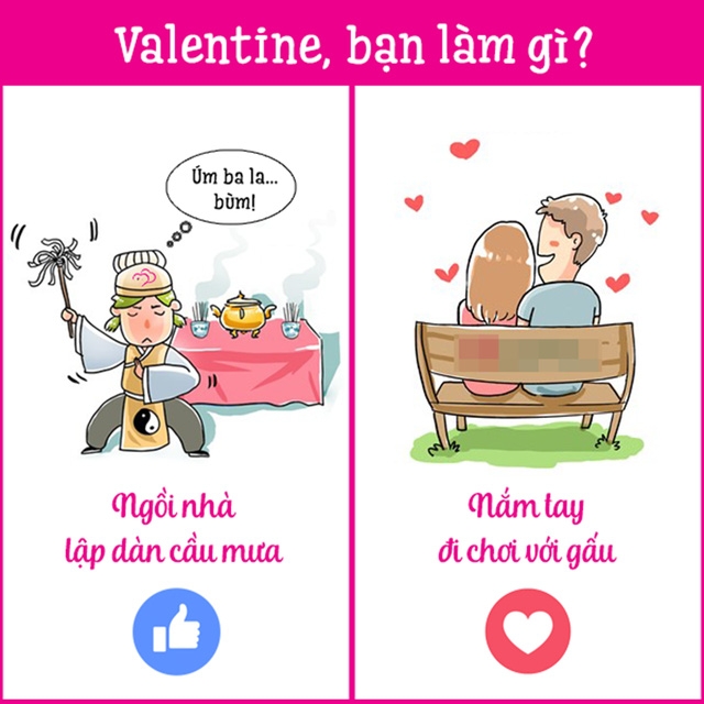 Bạn là FA đang cầu mưa hay đang hạnh phúc trong tình yêu?