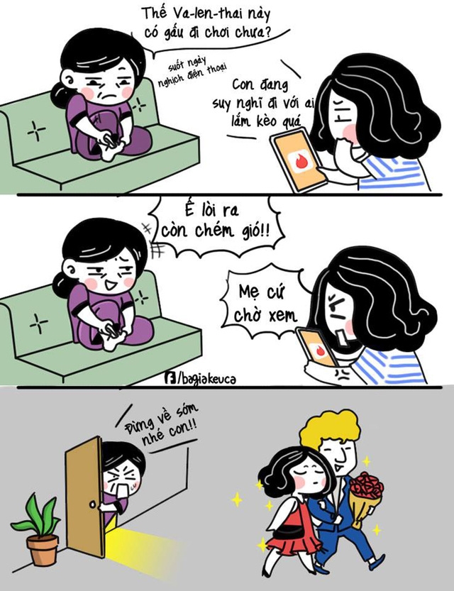 Khi mà nhà ta có gái ế lâu năm.