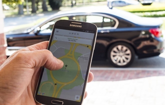 Ha Noi de xuat quan ly Uber, Grab nhu taxi hinh anh 1