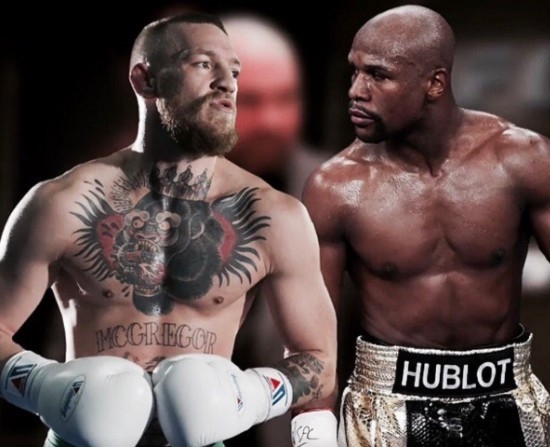 Ngua mat, Ibra thach dau ca Mayweather lan McGregor hinh anh 1
