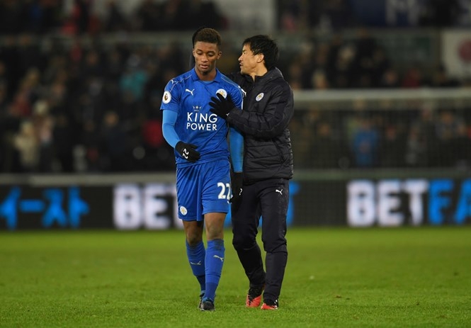 Leicester lập kỷ lục buồn với 6 trận liên tiếp không ghi bàn /// AFP