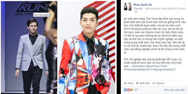 Tap dau The Voice bi 'mo xe' tu thi sinh toi trang phuc HLV hinh anh 2