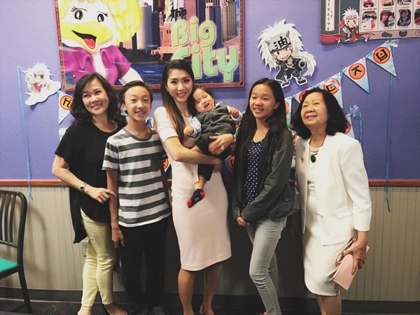vo-chong-ngoc-quyen-mo-tiec-sinh-nhat-1-tuoi-cho-con-trai-6