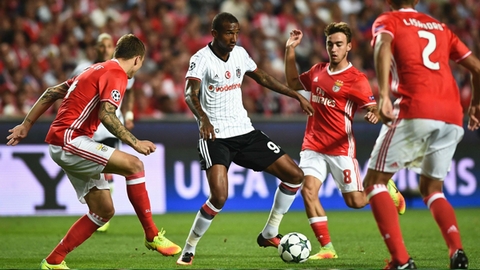 Besiktas vs Benfica