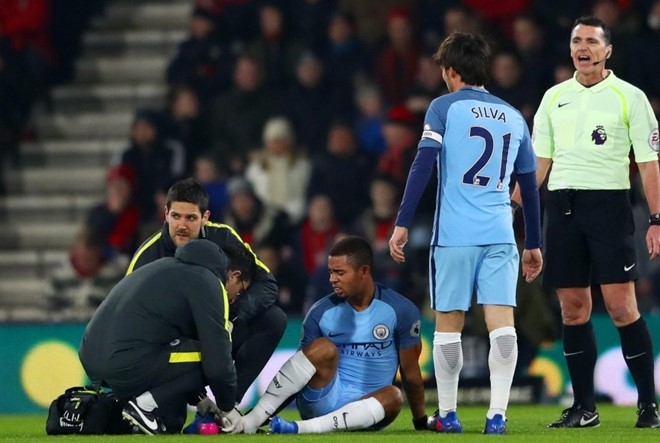 Man City nhan tin du tu Gabriel Jesus hinh anh 1