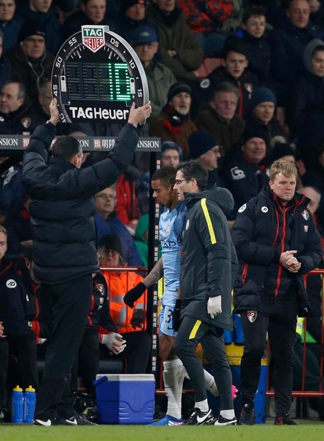 Man City nhan tin du tu Gabriel Jesus hinh anh 2