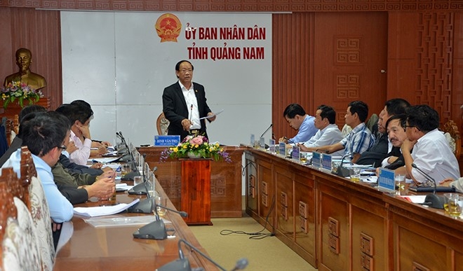 Nhieu ho thuy dien o Quang Nam van xa nuoc giua dem hinh anh 1