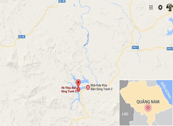 Nhieu ho thuy dien o Quang Nam van xa nuoc giua dem hinh anh 3