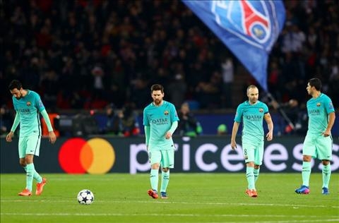 PSG 4-0 Barca Vao tu ket Barca phai lam nen lich su hinh anh