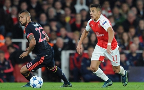 bayern munich arsenal: bay hum tai allianz arena hinh 1