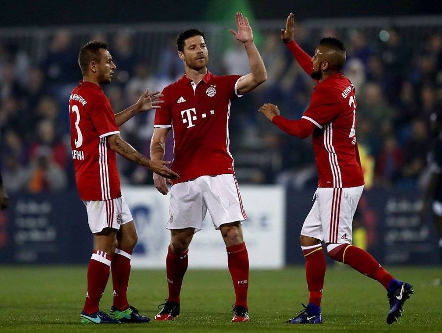 Cau thu Bayern thach Arsenal choi tan cong hinh anh 8