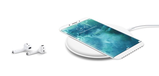Loan tin don ve thiet ke cua iPhone 8 hinh anh 1